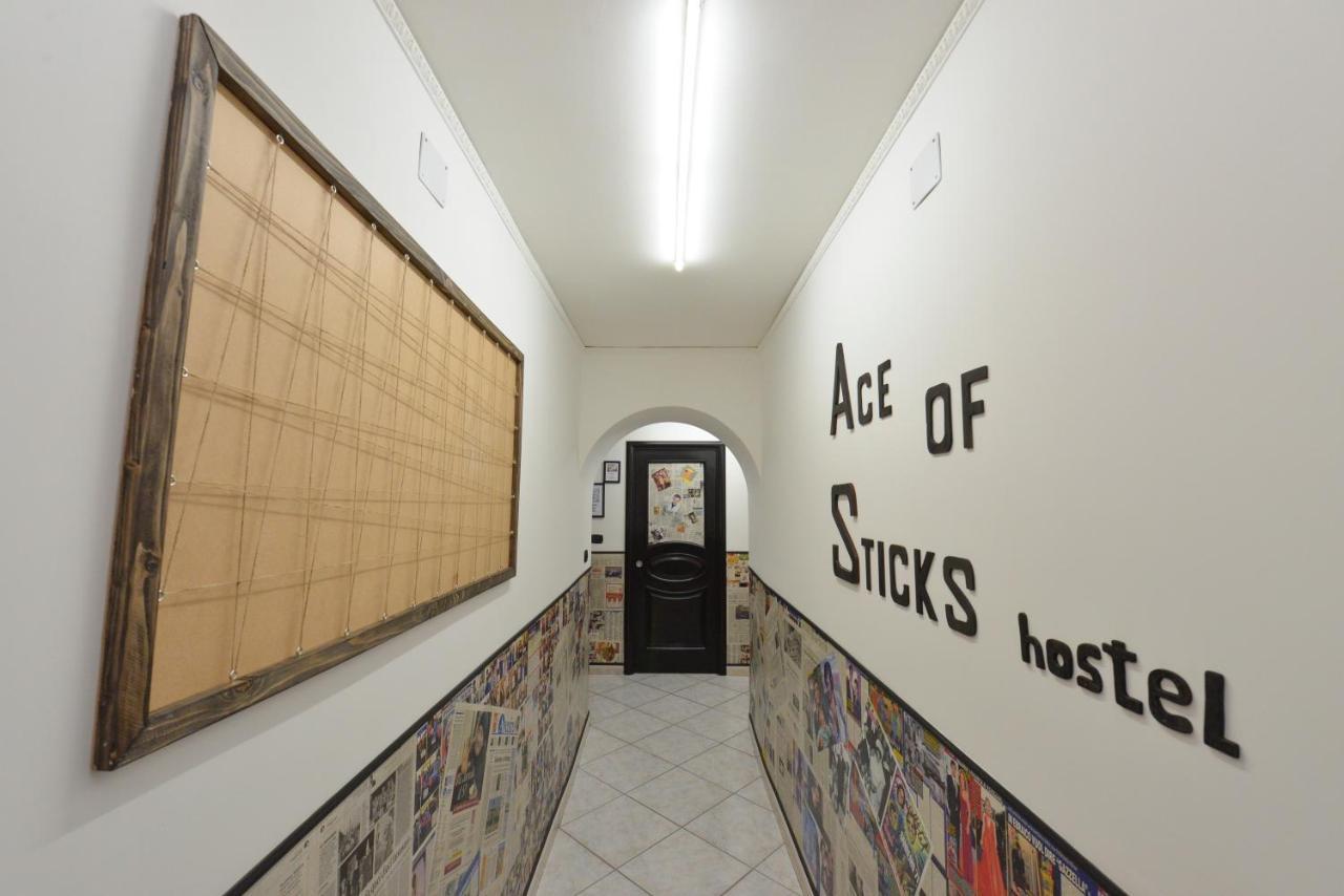 Ace Of Sticks Leilighet Napoli Eksteriør bilde